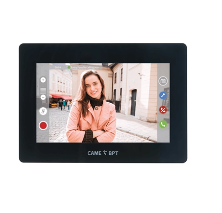 XTS 7IP WH WIFI - PORTIER-VIDÉO Full-touch 7'' IP image