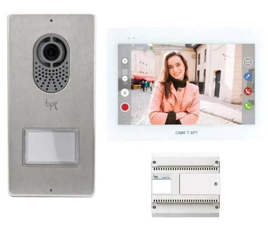 XTS 7LVKIT - KIT PORTIER VIDEO WIFI X1 image