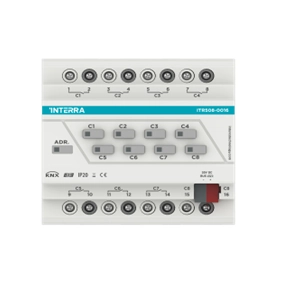 8 Channel Knx Combo Switch Actuator image