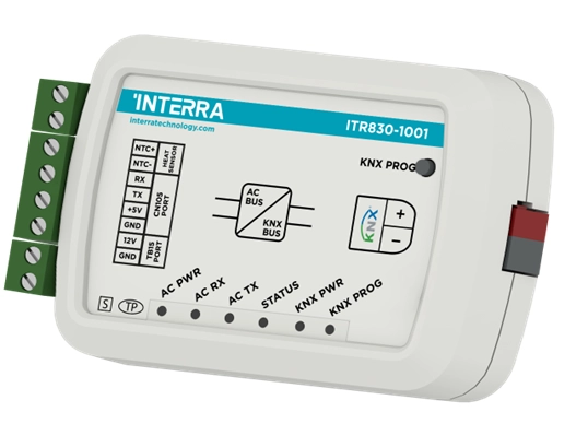 Mitsubishi Electric AC - KNX Gateway - Indoor Unit Type - V2  Residencial Version 